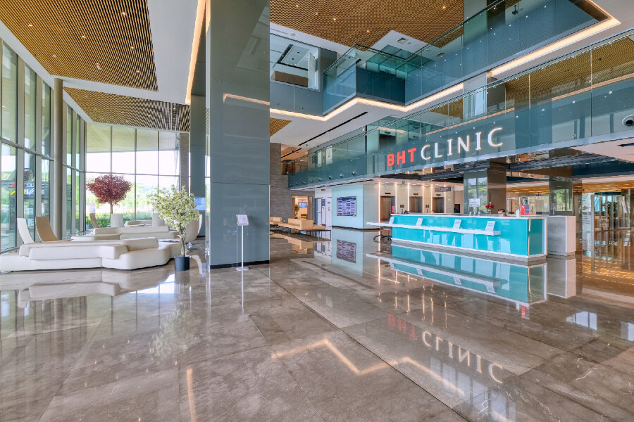 BHT Clinic Lobby BHT Clinic Lobby